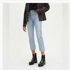501® Original Sport Stripe Cropped Women's Jeans